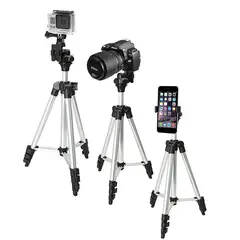 GENERICO - Trípode con Soporte para Celular 360° y Control Remoto Bluetooth 102cm