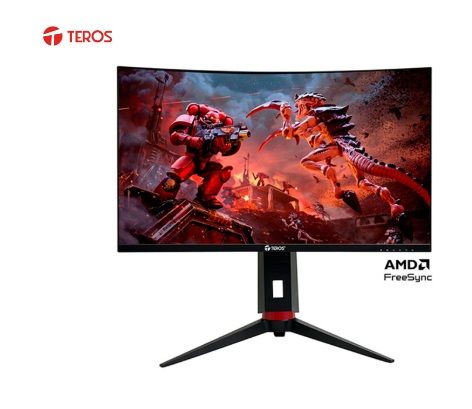 MONITOR GAMING CURVO TE-2766G FHD 180HZ/ 1MS HDMI/ DP/ PIVOT/ 27