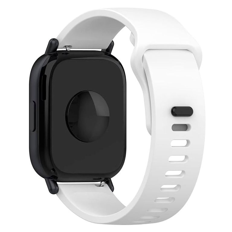 Correa de Silicona Para Xiaomi Redmi Watch 5 Lite Blanco