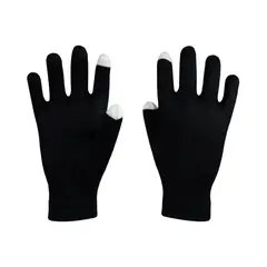 SILVERA NANOTECH - Guantes térmicos táctiles para invierno de merino y alpaca touchscreen