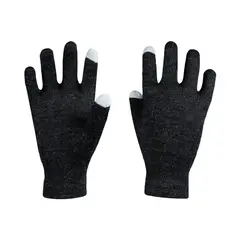SILVERA NANOTECH - Guantes térmicos táctiles para invierno de merino y alpaca touchscreen