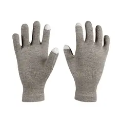 SILVERA NANOTECH - Guantes térmicos táctiles para invierno de merino y alpaca touchscreen