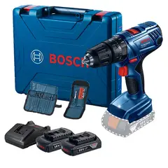 BOSCH - Taladro Percutor Profes. Gsb 180 Li 54 Nm + Kit Accesorios