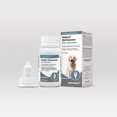 AGROVET - LIMPIADOR OTICO VETPRO DERMACARE OTIC CLEANSER X 50 ML