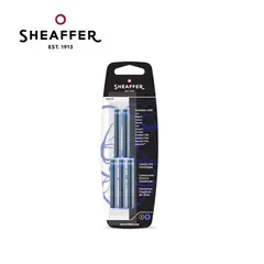 SHEAFFER - Cartuchos de tinta azul