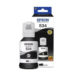 EPSON - BOTELLA DE TINTA 534 NEGRO T534120 ORIGINAL