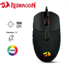 REDRAGON - Mouse gamer invader m719