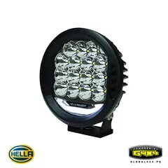 HELLA - Faro Led Redondo 6′ 23w 2100lm Luz Blanca