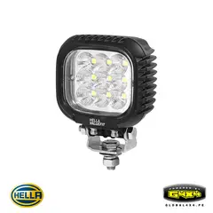 HELLA - Faro Led Auxiliar 4 31W 3000LM Luz blanca