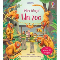 GENERICO - UN ZOO MIRA DEBAJO CON SOLAPAS