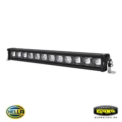 HELLA - Barra Led 1 Fila 27′ 88w 5500lm Luz Blanca