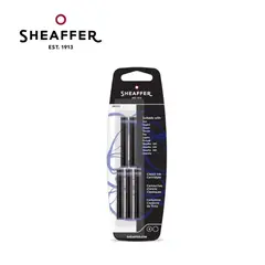 SHEAFFER - Cartuchos de tinta negro