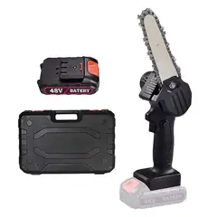 GENERICO - MOTOSIERRA INALÁMBRICA 48V 1BAT JARDINERÍA