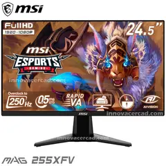 MSI - Monitor 250HZ 0.5MS, 25" Full HD MAG 255XFV ADAPTIVE-SYNC
