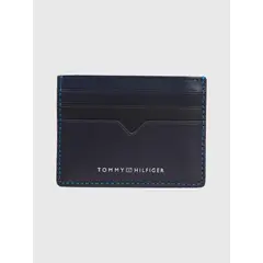 TOMMY HILFIGER - TARJETERO TH MODERN LEATHER CC HOLDER