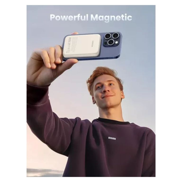 Power Bank Inalámbrico Magnético 10000mah Carga Rapida 20w