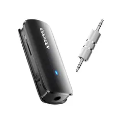 ESSAGER - Receptor Inalambrico de Audio Bluetooth Auxiliar 3.5mm