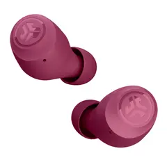 JLAB - Audifonos Bluetooth Go Pop+ Rosado Oscuro