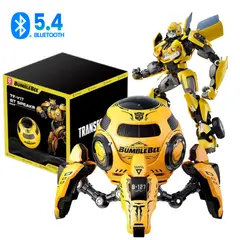 TRANSFORMERS - Parlante Bluetooth inalámbrico con soporte TF-Y17