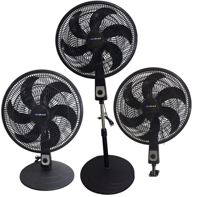 VENTILADOR 3 EN 1 DE 18" PULGADAS 6 ASPAS ULTRAG