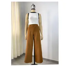 ALLEZ COLLECTION - Pantalon Cayetana para mujer largo de vestir fresco