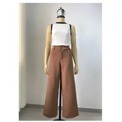 ALLEZ COLLECTION - Pantalon Cayetana para mujer largo de vestir fresco