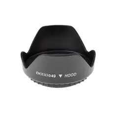 GENERICO - Parasol para lente 49mm