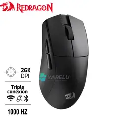 REDRAGON - Mouse K1NG PRO 1K HZ Wireless BLACK