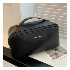 GENERICO - Neceser Perceto para Viaje en Negro Y+Gift MiniAgenda