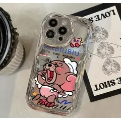 GENERICO - Case Jerry Plateado - iPhone 11