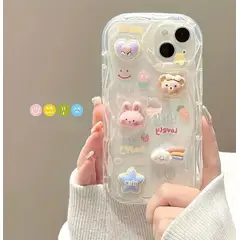 GENERICO - Case Dibujos 3D - iPhone 13