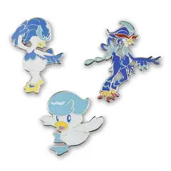 POKEMON - CENTER QUAXLY Quaxwell QUAQUAVAL