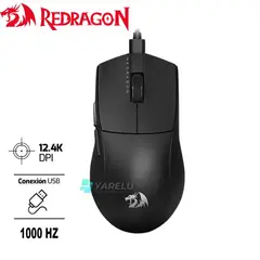 REDRAGON - Mouse K1NG M724 1K HZ BLACK