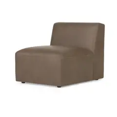 YOLODECORO - Asiento Modular Juno Marrón