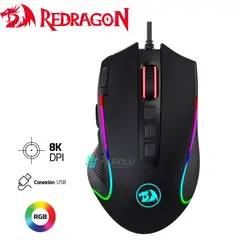 REDRAGON - Mouse PREDATOR M612 BLACK