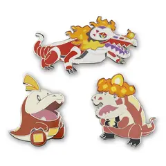 POKEMON - CENTER FUECOCO SKELEDIRGE PIN
