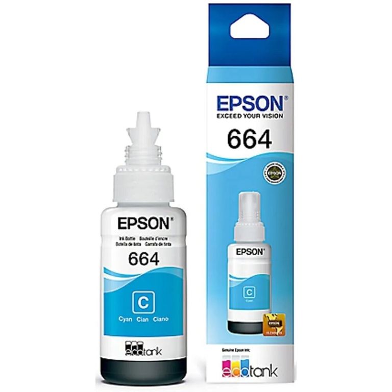TINTA 664 T664220 CYAN ORIGINAL