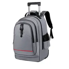 GENERICO - Makeway - Mochila con rueda Cabinera Escolar Universidad Negocios