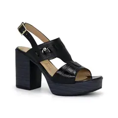 PAR&SS - Sandalias Casuales De Cuero Mujer KA24Q4-NIHAL