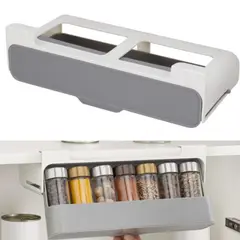 AURELA - SpiceHang™- Estante para 6 frascos de especias