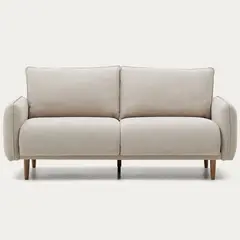 YOLODECORO - Sofá 2 Cuerpos Carlota Beige