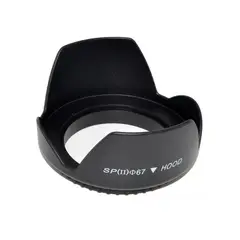 GENERICO - Parasol para lente 67mm