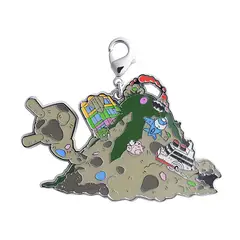 POKEMON - LLavero Colgante Garbodor Gigamax Japon