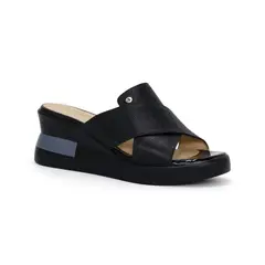 PAR&SS - Sandalias De Cuero Para Mujer KA24Q4-NAIM