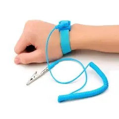 GENERICO - Pulsera Antiestatica Ajustable Extendible