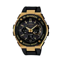 G-SHOCK - Reloj G shock GST-S100G-1ACR Negro Dorado