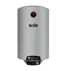 SOLE - Terma Electrica Elite 1500W Silver 80 L - SOLTEEL080C