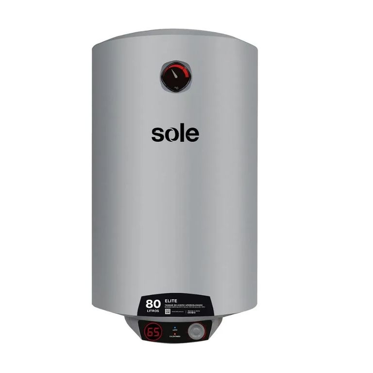 Terma Electrica Elite 1500W Silver 80 L - SOLTEEL080C