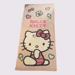 ROMAX - Toalla microfibra dibujo HK Kitty 3