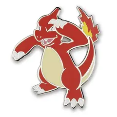 POKEMON - CENTER PIN CHARMELEON